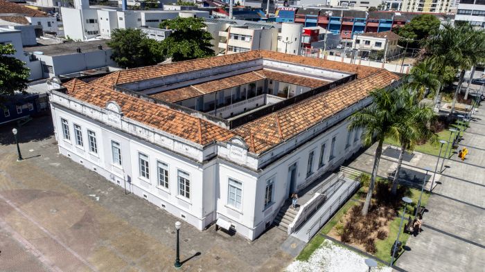 Atividades serão transferidas durante as obras 
 (Foto: Prefeitura de Itajaí)