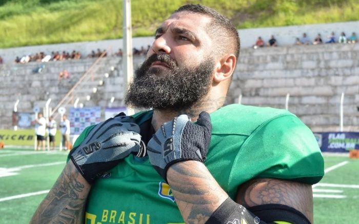 Ramon Verdugo já atuou pela Seleção Brasileira

Foto: Divulgação/Almirantes