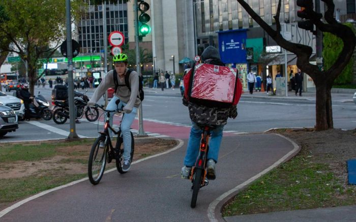 iFood não poderá intervir nas mobilizações políticas dos entregadores (foto: divulgação)