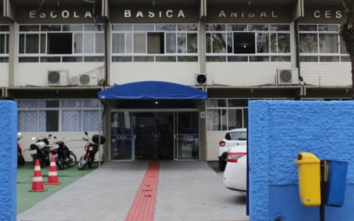 Aulas na rede municipal de ensino de Itajaí foram suspensas 
(foto: Arquivo)
