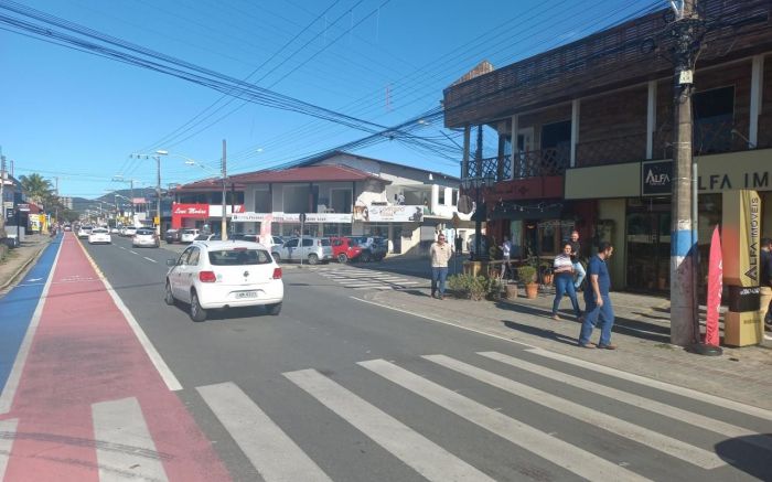 Vítima sofreu traumatismo craniano e foi levada ao hospital Marieta
(Foto: Divulgação)