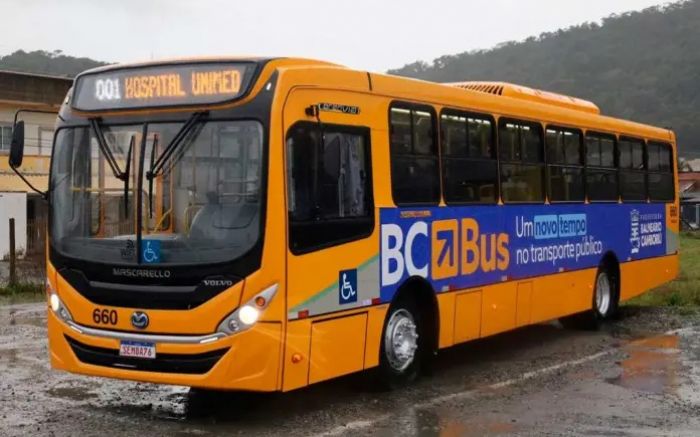 Ônibus pode ser usado pra ir e voltar do evento
(Foto: Divulgação)