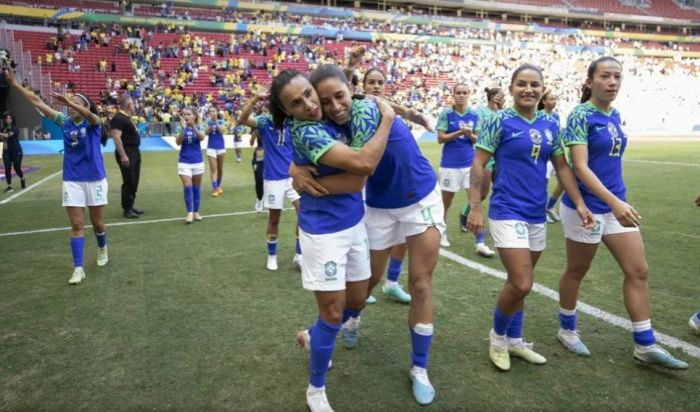 O Brasil estreia no mundial na próxima quinta-feira (Foto: Divulgação)