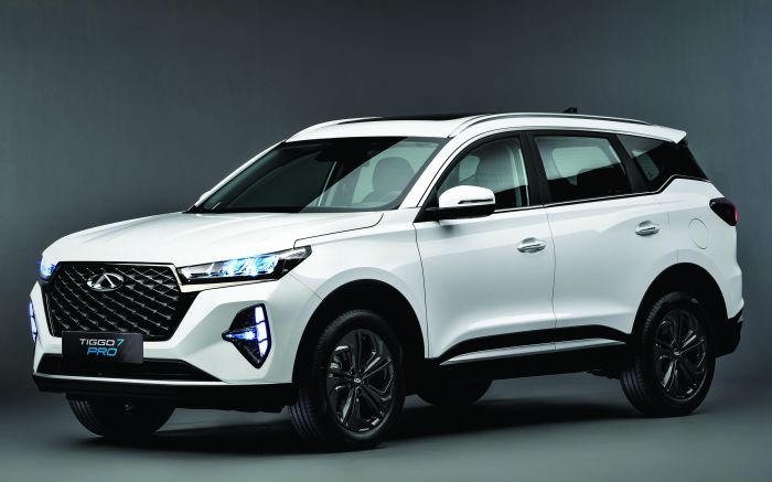 SUV tem transmissão automática CVT com 9 marchas simuladas (foto: divulgação)
