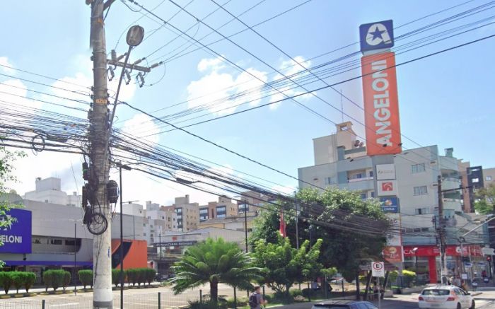 Loja “Super Atacadista”, unidade de atacarejo do Grupo Angeloni, deve ser aberta no local (Foto: Reprodução)