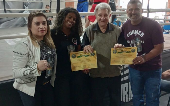 Equipe de Itajaí também busca trazer eventos nacionais da modalidade 
 (foto: Divulgação/Golden Boxe)