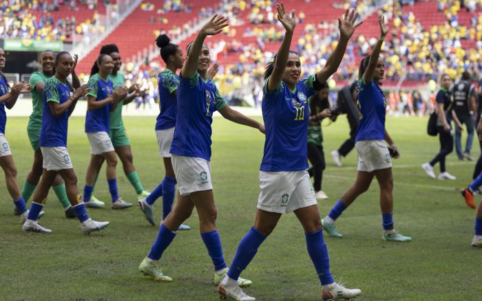 Jogo será na Austrália a partir das 8h
Foto: Thais Magalhães/CBF