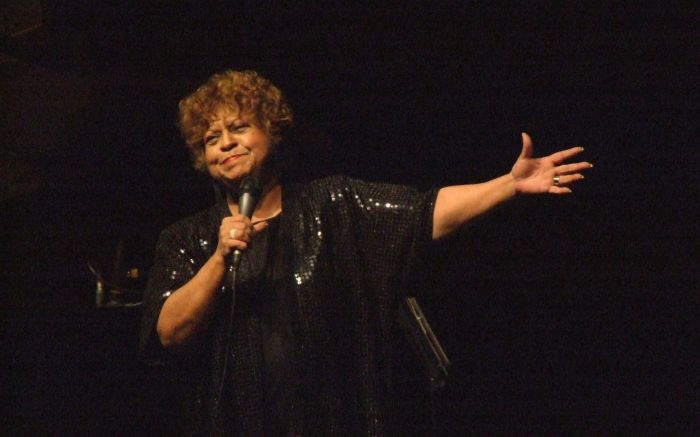 Cantora se apresentou duas vezes no Festival de Música de Itajaí (Foto: Divulgação)
