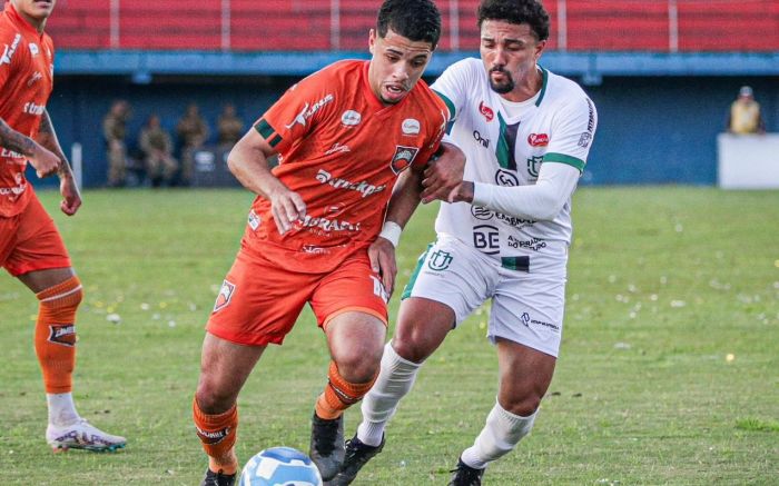 Quem vencer o jogo de volta avança para as otivas de final da série D do Brasileirão
Foto: Thiago Vasconcelos