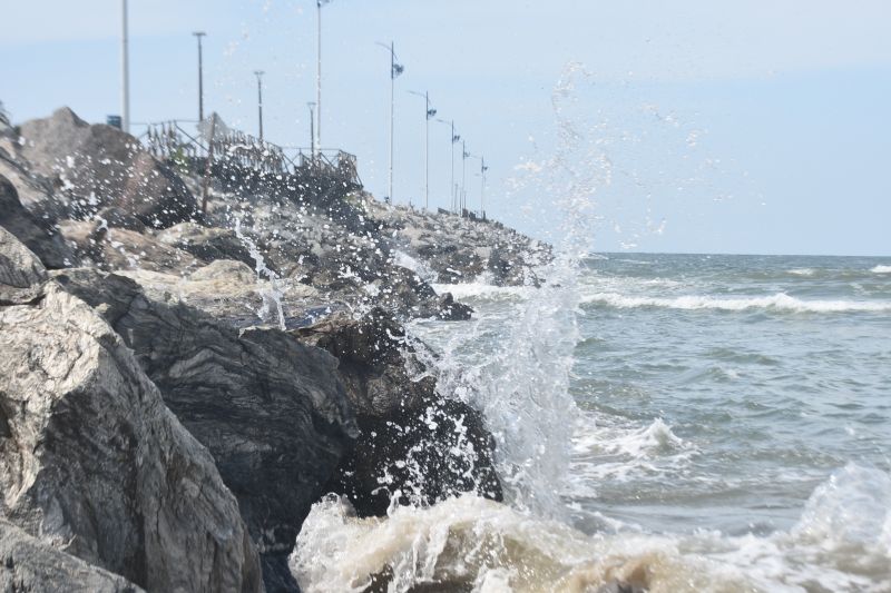 Ciclone extratropical vai afetar, principalmente, o litoral catarinense