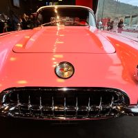 Classic Car Show está com Corvette da Barbie em exposição 