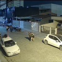 Brigas e mulher agredida em balada de Navegantes