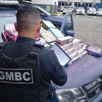 Polícia flagra 290 maços de Gudan em rodoviária 