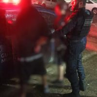 Guardas salvam homem de linchamento em BC