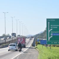 Obras na 470 alteram o trânsito da BR 101