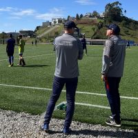 Marinheiro goleia o Fluminense em jogo-treino