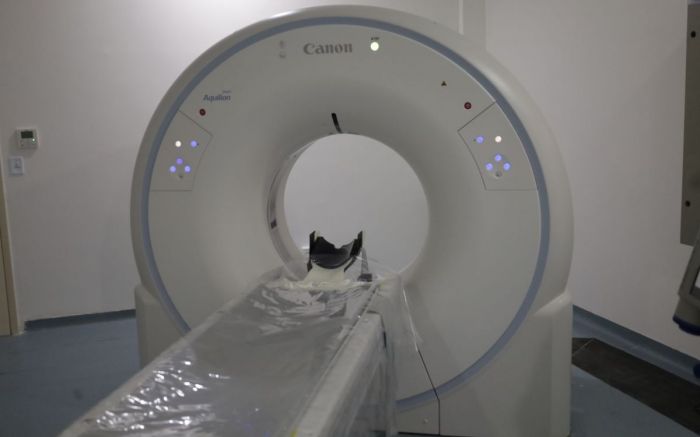 BC chama 900 pacientes para mutirão de tomografias (Fotos: Divulgação)
