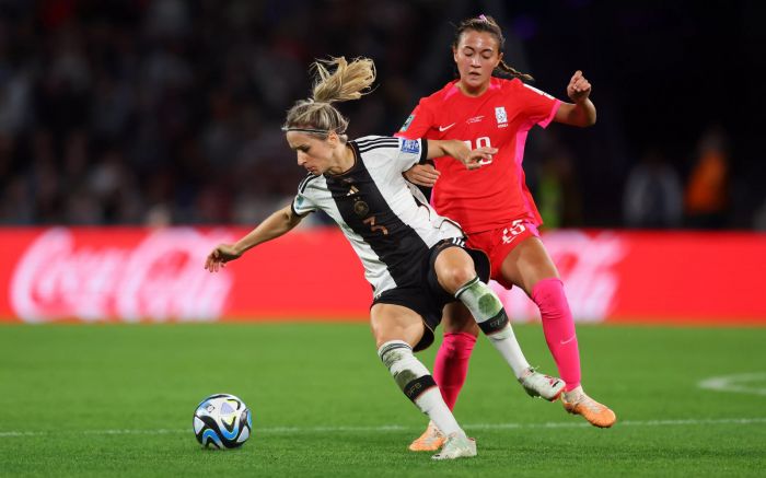 Alemãs caíram na primeira fase pela primeira vez na história da seleção feminina