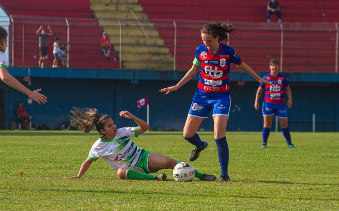 Marinheiro venceu a Ambe por 2 a 1 neste sábado
(foto: Vica Bueno)