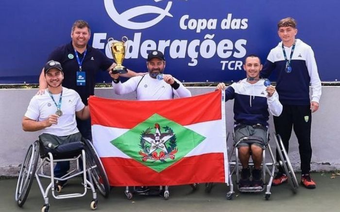 Provas foram em São Paulo
Foto: Divulgação/ADK Tennis