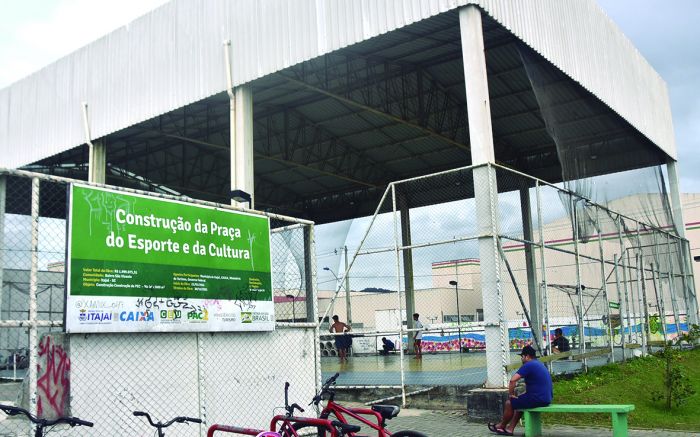 Pacote de melhorias prevê obras no projeto CEU das Artes de Itajaí

 (Foto: João Batista)