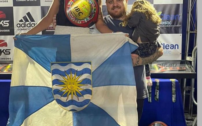 Atleta de BC é convocada para a Seleção Brasileira de boxe (Fotos: Divulgação)