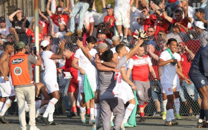 Internacional vence o Santa Catarina; Guarani e Nação empataram