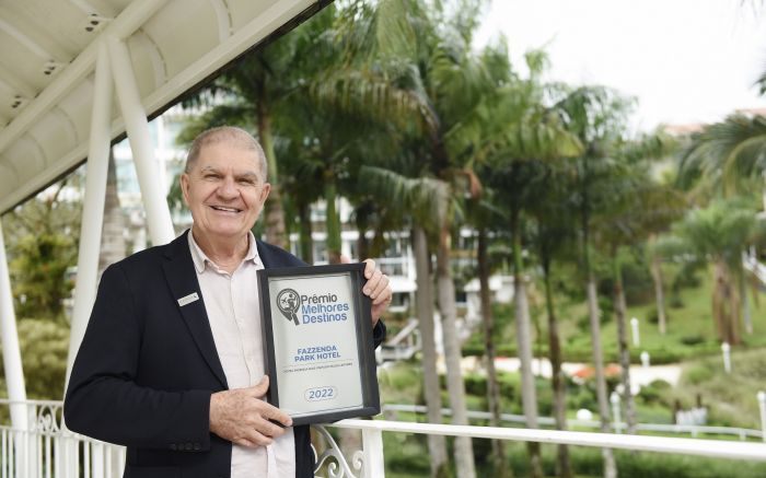 Pedro Graciola é um dos responsáveis pelo sucesso do Fazzenda Park
(foto: divulgação)