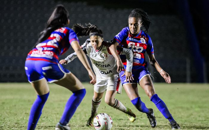 Marinheiras têm três vitórias em três jogos

Foto: Marlon Amorim
