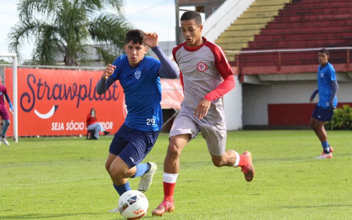 Pescador foi até Tubarão enfrentar adversário que também estará na Copa SC
Foto: William Lampert/Hercílio Luz