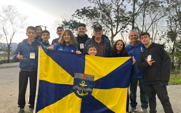 Sétima etapa do estadual foi disputada em Joinville
Foto: Divulgação