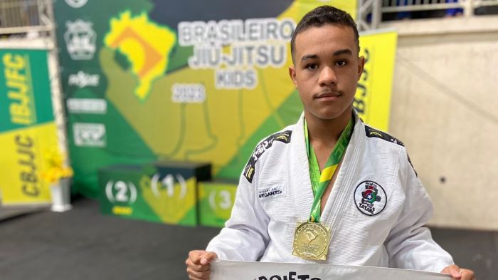 Criançada de Navegantes é destaque no Brasileiro de Jiu-Jitsu Kids (Fotos: Divulgação)