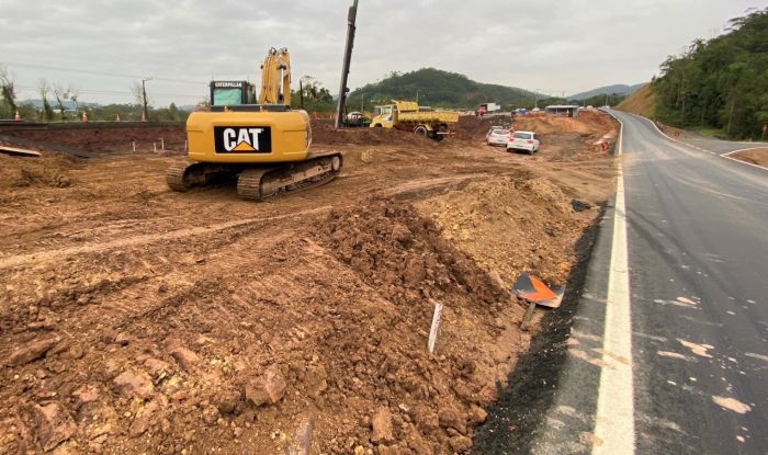 Já os bloqueios na BR 101, em Navegantes, foram adiados
 (Foto: Divulgação)