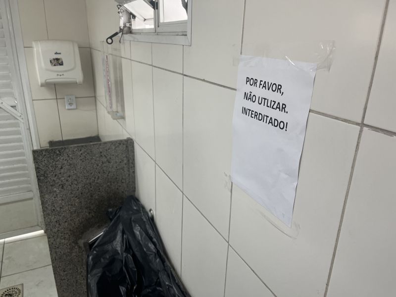 Empreendimento não estaria ainda totalmente finalizado (foto: leitor)