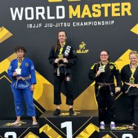 GM de BC é campeã mundial de jiu-jitsu