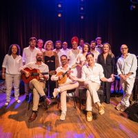 Orquestra Brasileira traz samba para Itajaí