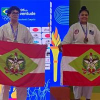 Judocas de Itajaí trazem medalhas de SP