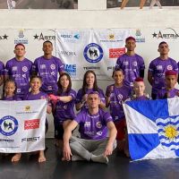 Atletas de BC conquistam 19 medalhas no Brasileiro de Kung Fu Wushu