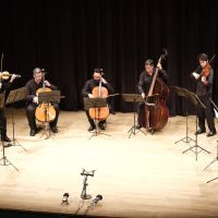 Balneário recebe espetáculo da Orquestra de Cordas da Ilha