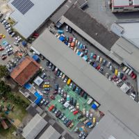 Encontro de carros no parque Dom Bosco  