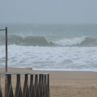 SC tem alerta para mar agitado até sexta-feira 