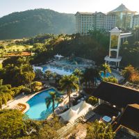 Fazzenda Park Resort é considerado o melhor hotel-fazenda do Brasil 