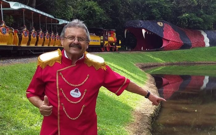  Marcos Daniel faleceu em Itajaí (Foto: divulgação)