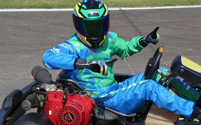 Anderson Shake competirá no Campeonato Brasileiro de Kart Rental em Cotia, interior de São Paulo (Foto: divulgação)