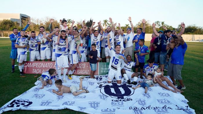 Equipe de Navegantes bateu o Rio do Ouro
(Foto: divulgação)