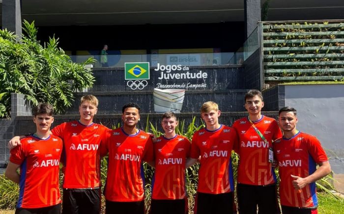Sete jogadores na seleção catarinense campeã em São Paulo
(Foto: divulgação)