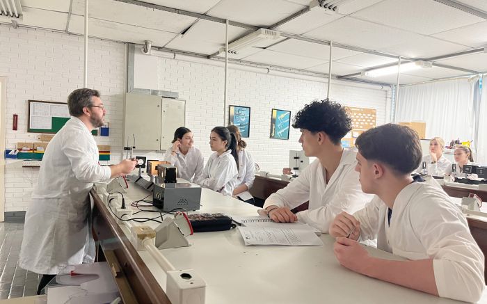 Para 2024, colégio planeja a reformulação da matriz curricular para os ensinos Infantil e Fudamental I e II (Foto: Joca Baggio)