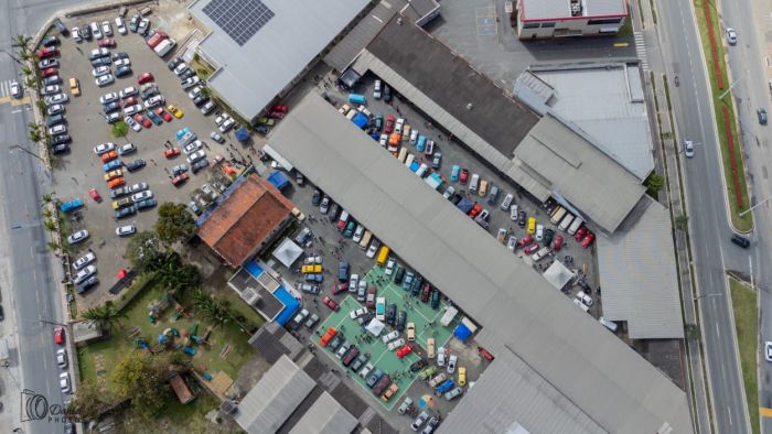 Encontro de carros antigos agita o Parque Dom Bosco neste domingo (Fotos: Divulgação)