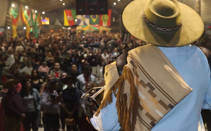 São os últimos dias para curtir o Acampamento Farroupilha em BC (Foto: Divulgação)