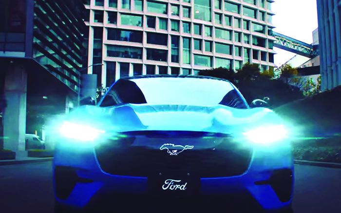 Ford inicia a venda do Mustang Mach-E, o primeiro elétrico da marca na  América do Sul